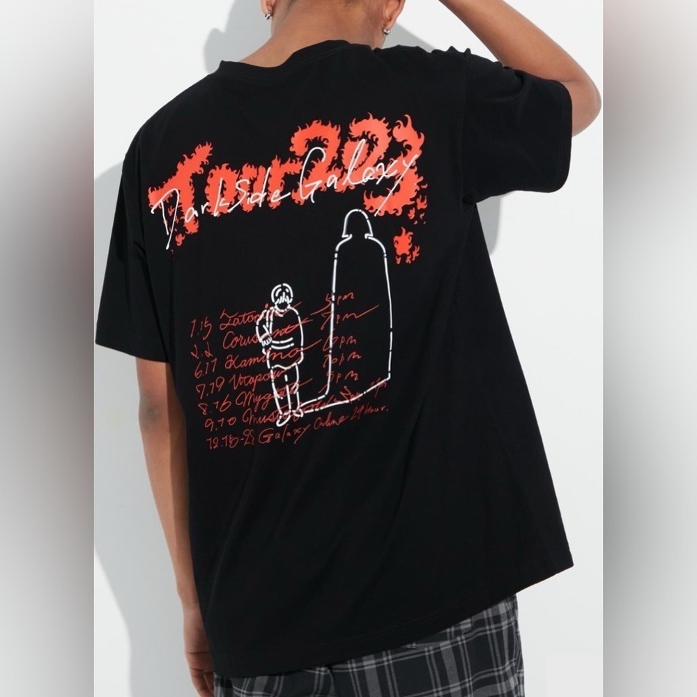 Black Graphic T-Shirt